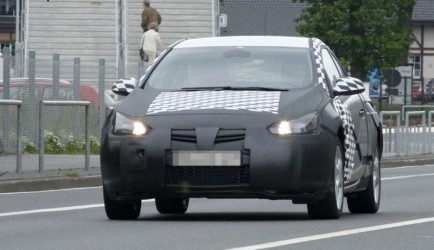 opel astra Opel Astra GTC kan niet wachten 0