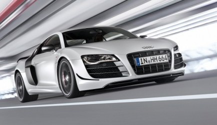 audi r8 Topprijs voor Audi R8 GT - 258.900 euro 0