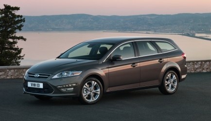 ford mondeo Eerste beelden vernieuwde Ford Mondeo - eind augustus uit de doeken 0