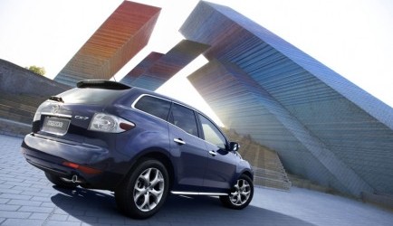 cx-7 Mazda CX-7 wordt duurder 0