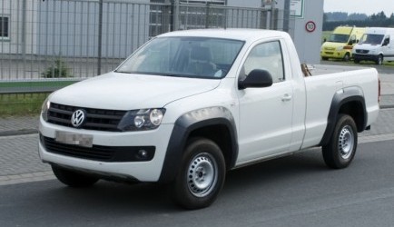 volkswagen Volkswagen Amarok ook als single cab