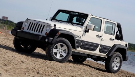 jeep wrangler Zomerspecialiteit - Jeep Wrangler BeachRescue