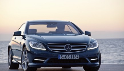 mercedes-benz Vernieuwde Mercedes CL-Klasse met nieuwe biturbo V8 0
