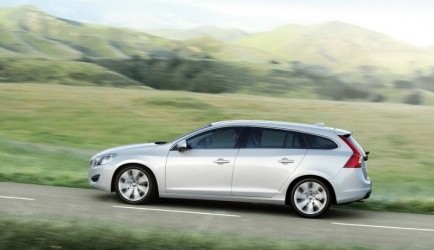 volvo v60 Offici�le beelden en meer details Volvo V60