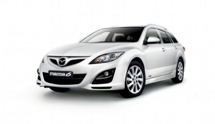 mazda Ook Mazda6 (tijdelijk) als GT-M Line