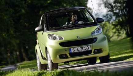 smart fortwo Update Smart fortwo officieel - meer glans, luxe en lager verbruik 0