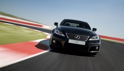lexus v12-vanquish Vernieuwde Lexus IS-serie debuteert in september (update!) 0