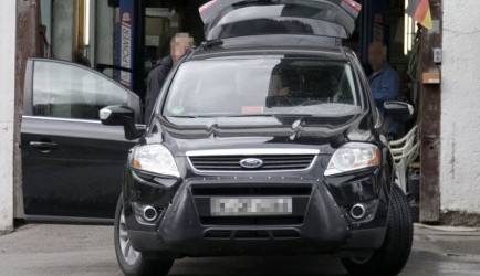 ford kuga Ford Kuga aangescherpt in 2011 0