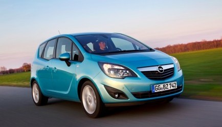 opel meriva Drie nieuwe diesels voor Opel Meriva - LPG variant in 2011