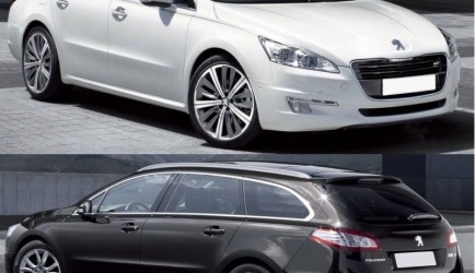 peugeot 508 Peugeot 508 trapelato! 0