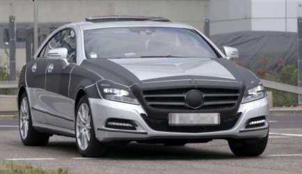 mercedes-benz cls Nieuwe Mercedes-Benz CLS zo goed als af