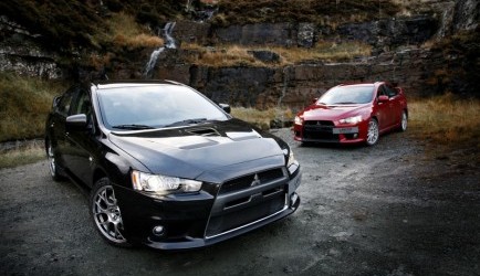 mitsubishi lancer Meer pk's per euro - Mitsubishi Lancer Evolution flink goedkoper 0