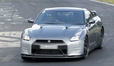 nissan gt-r Voor de lange afstanden - Nissan GT-R Spec-M