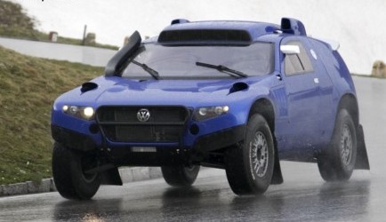 touareg Volkswagen Race Touareg bereidt zich voor op avontuur 0