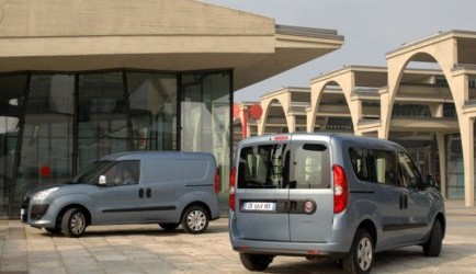 fiat doblo Fiat Doblo Cargo e gas naturale turbo 0