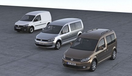 volkswagen caddy Dit is de vernieuwde Volkswagen Caddy 0