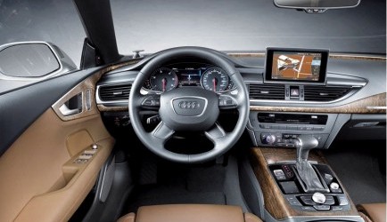 audi a7 Audi A7 laat zich al zien 0