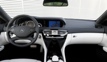 mercedes-benz sls-amg Mercedes-Benz CL 63 AMG vernieuwd 0
