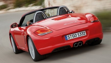 porsche boxster Porsche sta sviluppando tre collaudo elettrico Boxsters intensiva 0