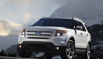 ford explorer Le tout nouveau 'Ford Explorer 0