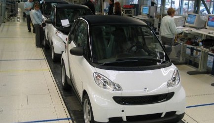 smart fortwo Productieteller smart fortwo tikt 500.000 aan 0