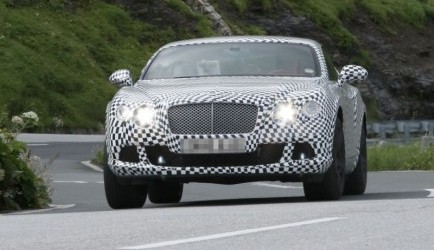 bentley Kleine opfrisser voor Bentley Continental GT