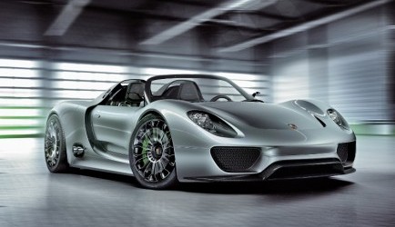 porsche Luce verde per lo sviluppo Porsche 918 Spyder 0