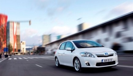 toyota auris Toyota Auris Hybrid volgende week in de showroom