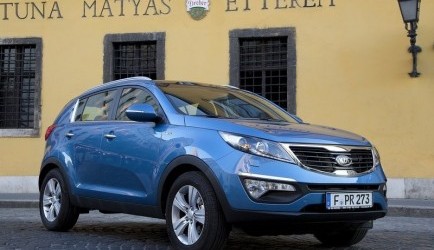 kia sportage Intelligente vierwielaandrijving voor nieuwe Kia Sportage 0