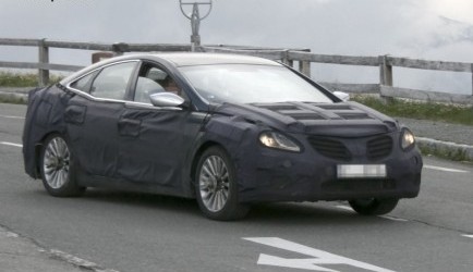 hyundai grandeur Nuova carriera per Hyundai Grandeur 0