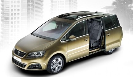 seat alhambra Nieuwe Seat Alhambra vanaf 34.900 euro 0