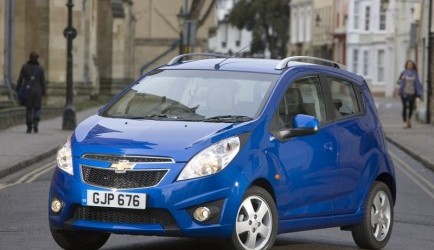 chevrolet spark Chevrolet Spark �BiFuel� boekt succes 0