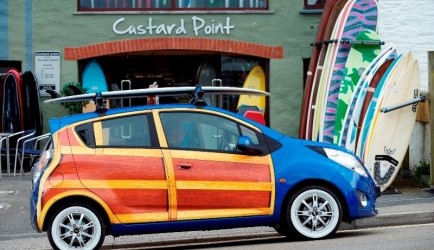 chevrolet spark Chevrolet Spark va 'Woody' 0