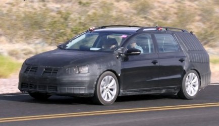 volkswagen passat Nieuwe Volkswagen Passat Variant gesnapt 0