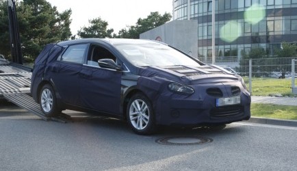 hyundai i40 Nieuwe middenklasse - Hyundai i40 als Wagon gesnapt 0