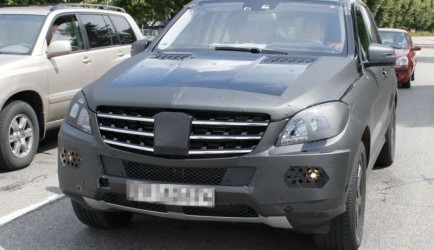 mercedes-benz m-klasse Nieuwe Mercedes-Benz M-Klasse bescheidener