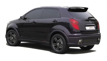 ssangyong SsangYong terug van weggeweest 0