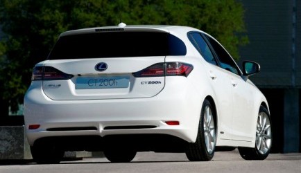 lexus Lexus CT 200h is klaar voor Europa 0