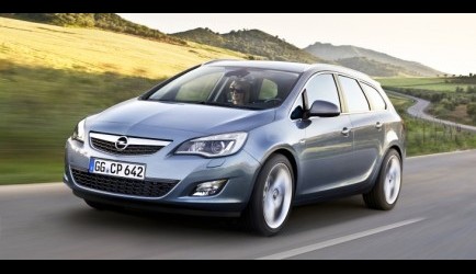 opel astra Opel Astra Sports Tourer arriva a dicembre - da 0