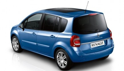 renault modus Aggiornamento gamma Renault Modus / Grand Modus 0