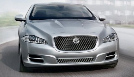 jaguar xj Serieus kaliber - Jaguar XJ Sentinel 0