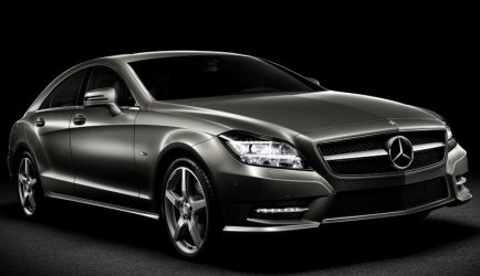 mercedes-benz cls Nieuwe Mercedes CLS een feit 0
