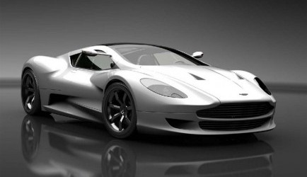Ultieme supercar van Aston Martin 0