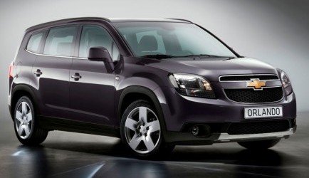chevrolet orlando Voila, de Chevrolet Orlando! 0