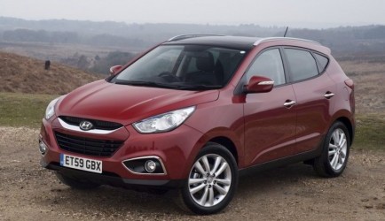 hyundai ix35 Hyundai ix35 botst vijf sterren 0