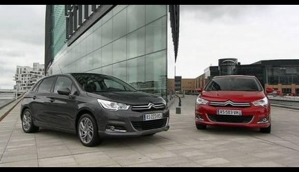 citroen c4 Vijfsterrenregen voor nieuwe Citro�n C4
