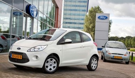 ford kalos 100.000 verkochte Ka's in Nederland 0