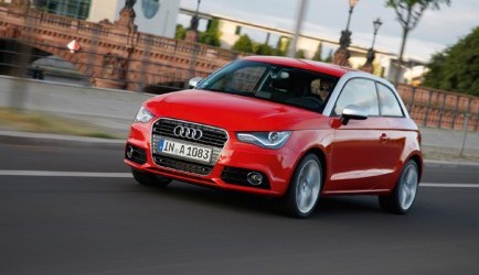 audi a1 Audi ha piani ambiziosi per la A1 0