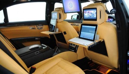 Brabus S-klasse iBusiness edition: de ultieme zakensedan 0