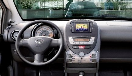 toyota aygo Ge�ntegreerde navigatie voor Toyota Aygo 0